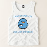 I Have Stability Ability To Stab Tank Top