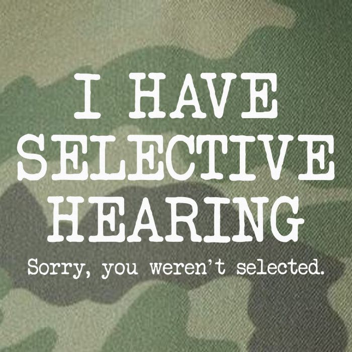 I Have Selective Hearing Sorry You WerenT Selected Funny Legacy Tie Dye Trucker Hat