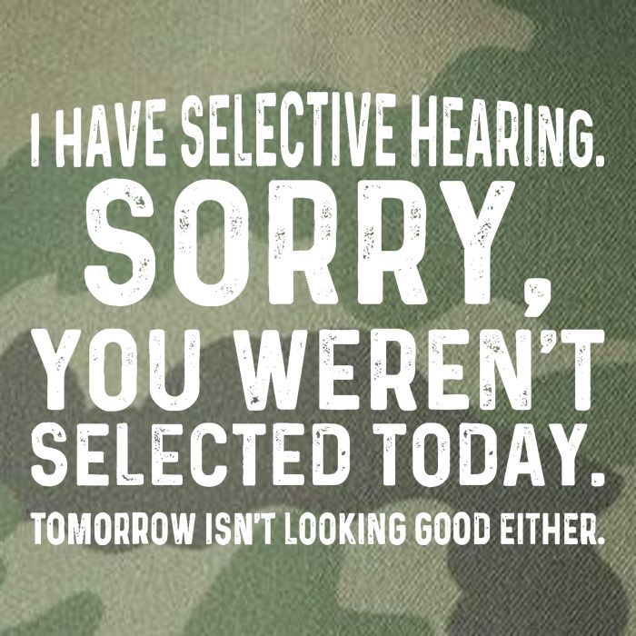 I Have Selective Hearing Sorry You WerenT Selected Today Legacy Tie Dye Trucker Hat