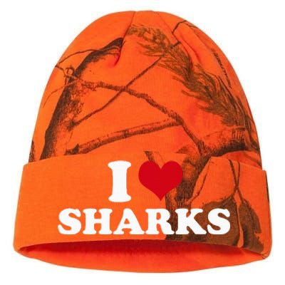 I Heart Sharks Kati Licensed 12" Camo Beanie