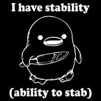 I Have Stability Ability To Stab Funny Daily Commute Backpack
