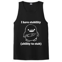 I Have Stability Ability To Stab Funny PosiCharge Competitor Tank