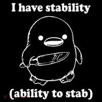 I Have Stability Ability To Stab Funny Toddler Sweatshirt