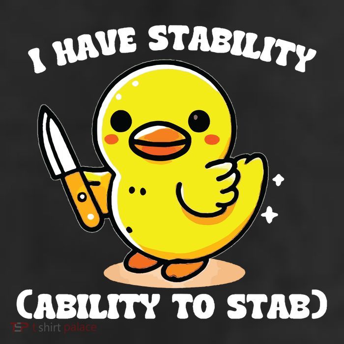 I Have Stability Ability To Stab Cool Comfort Performance Bucket Hat