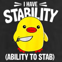 I Have Stability Ability To Stab Cool Comfort Performance Bucket Hat