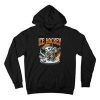 Ice Hockey Skeleton Hoodie