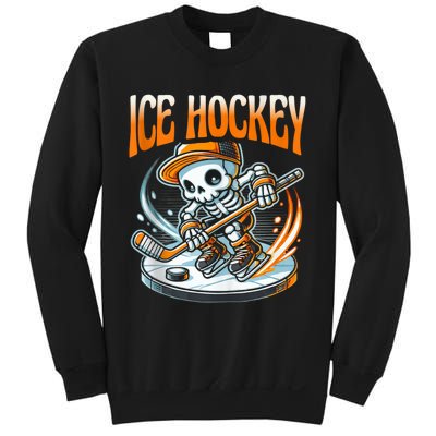 Ice Hockey Skeleton Sweatshirt