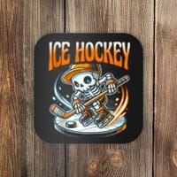 Ice Hockey Skeleton Coaster