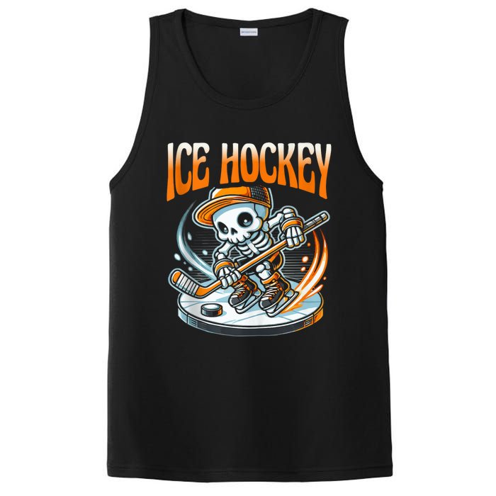 Ice Hockey Skeleton PosiCharge Competitor Tank