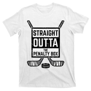 Ice Hockey Straight Outta Penalty Box T-Shirt