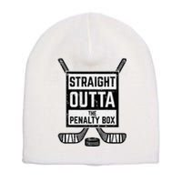 Ice Hockey Straight Outta Penalty Box Short Acrylic Beanie