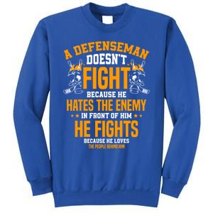 Ice Hockey Season Ice Sport Defense Puck Hockey Stick Cute Gift Sweatshirt