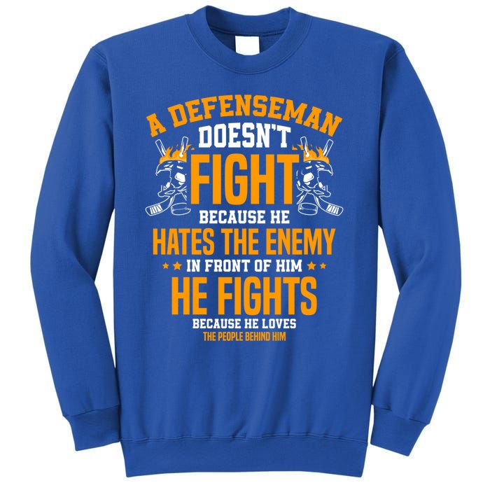 Ice Hockey Season Ice Sport Defense Puck Hockey Stick Cute Gift Sweatshirt