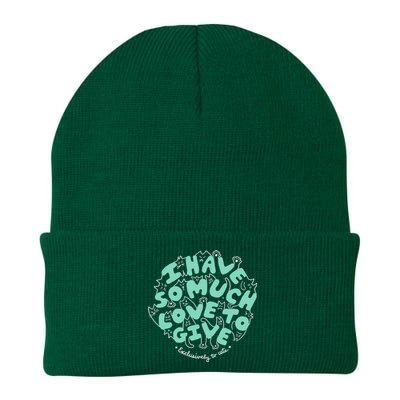 I Have So Much Love To Give Exclusively To Cats Knit Cap Winter Beanie