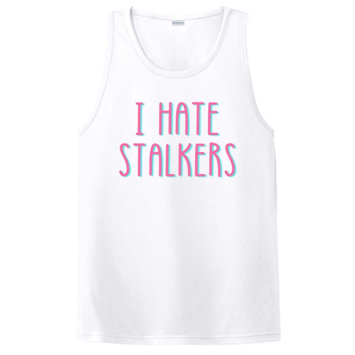 I Hate Stalkers PosiCharge Competitor Tank