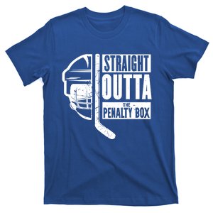 Ice Hockey Straight Outta Penalty Box Gift T-Shirt