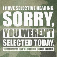 I Have Selective Hearing You WerenT Selected Today Legacy Tie Dye Trucker Hat