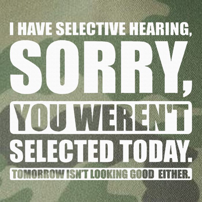 I Have Selective Hearing You WerenT Selected Today Legacy Tie Dye Trucker Hat