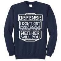 Ice Hockey Shirts Funny Sport Lover Tee Tall Sweatshirt