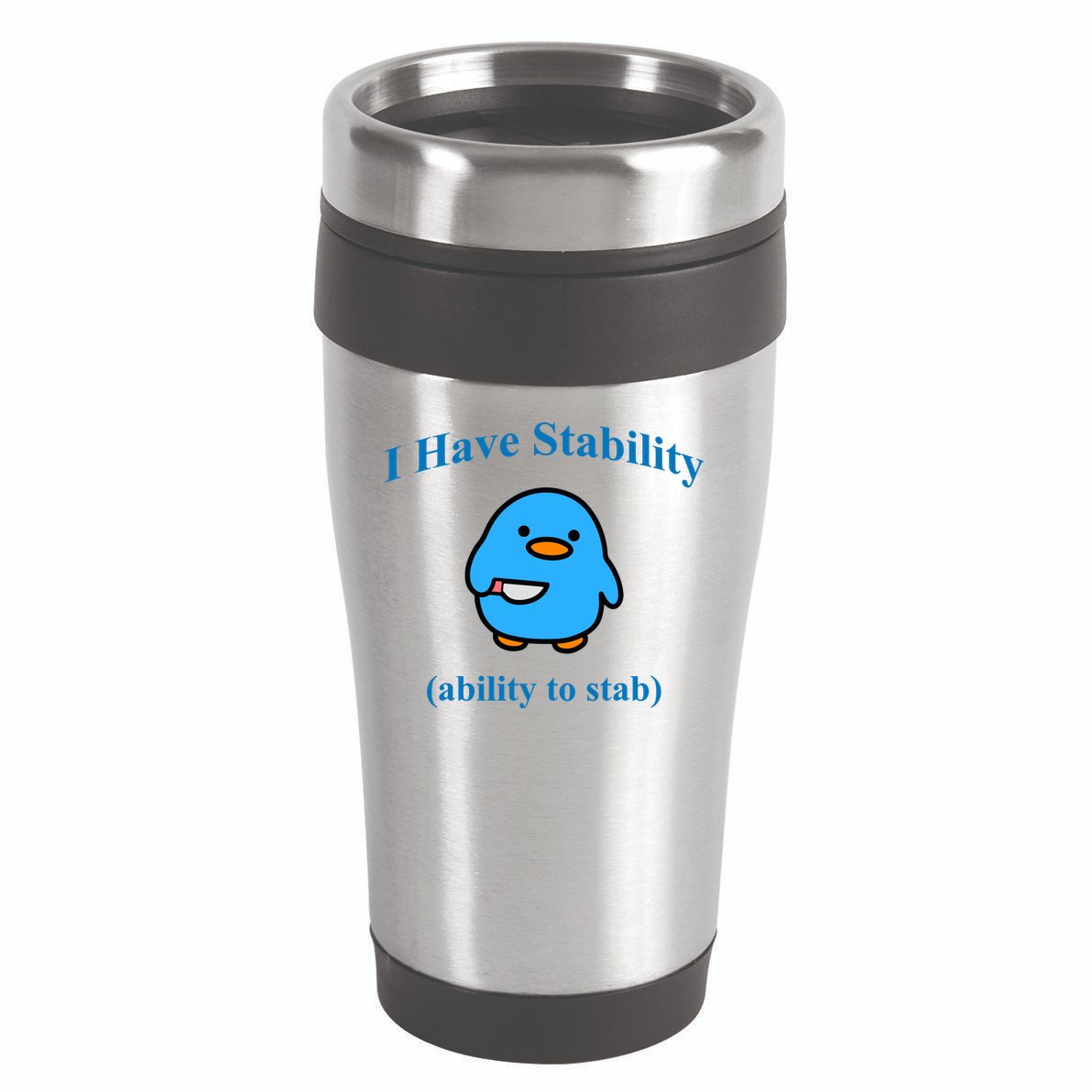 I Have Stability Ability To Stab 16oz Travel Tumbler