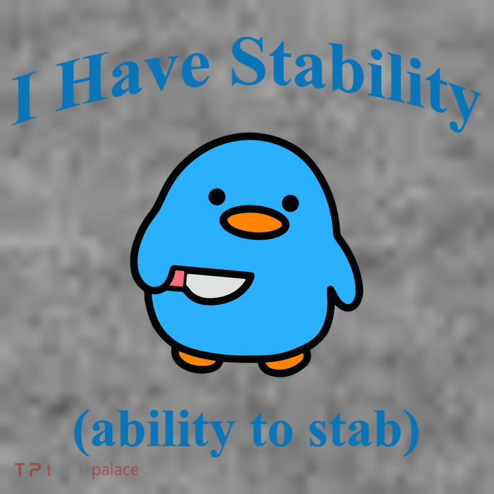 I Have Stability Ability To Stab Sustainable Beanie