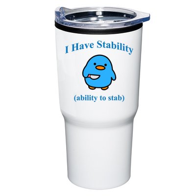 I Have Stability Ability To Stab Tumbler