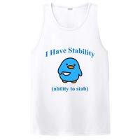 I Have Stability Ability To Stab PosiCharge Competitor Tank