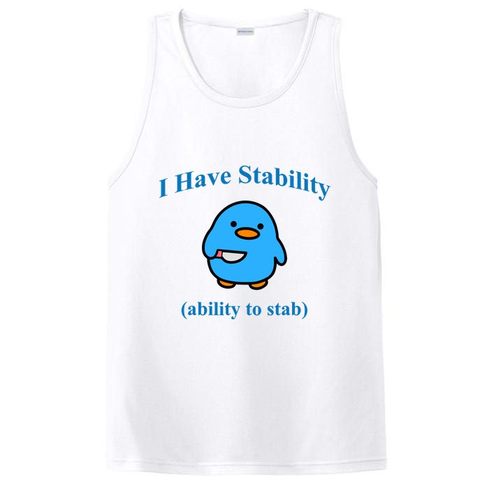 I Have Stability Ability To Stab PosiCharge Competitor Tank