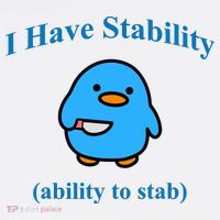 I Have Stability Ability To Stab Tank Top