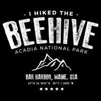 I Hiked The Beehive Trail Acadia National Park Gift Cooling Performance Crew T-Shirt