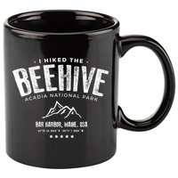I Hiked The Beehive Trail Acadia National Park Gift 11oz C Handle Ceramic Mug