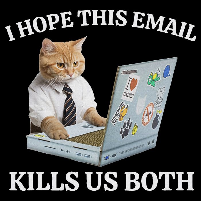 I Hope This Email Kills Us Both Toddler Sweatshirt