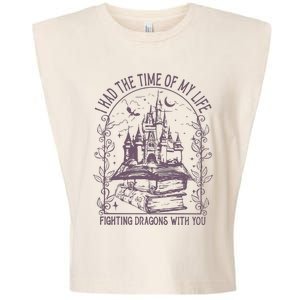 I Had The Time Of My Life Fighting Dragons With You Garment-Dyed Women's Muscle Tee