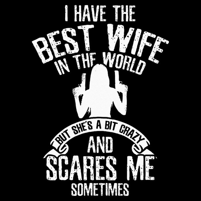 I Have The Best Wife Humor Cooling Performance Crew T-Shirt