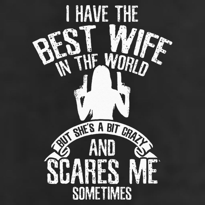 I Have The Best Wife Humor 11oz C Handle Ceramic Mug