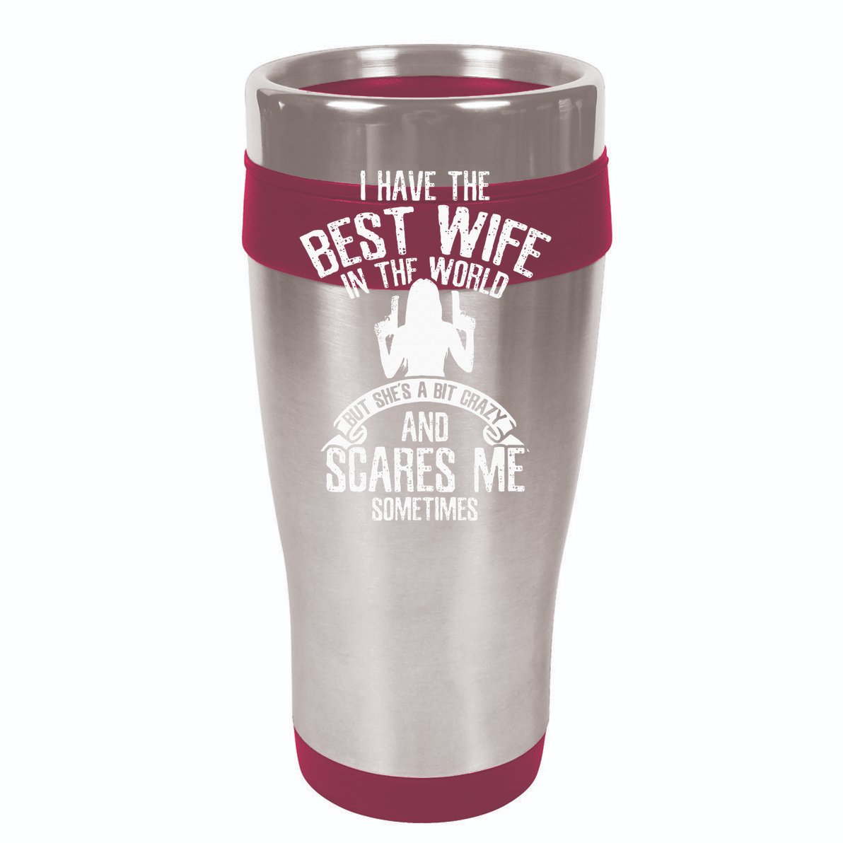 I Have The Best Wife Humor Cooling Performance Long Sleeve Crew