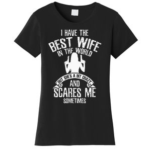 I Have The Best Wife Humor Women's T-Shirt