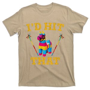 I'd Hit That Pinata Funny Cinco De Mayo T-Shirt