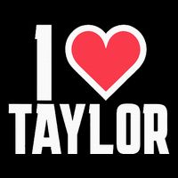 I Heart Taylor Love Design City Backpack