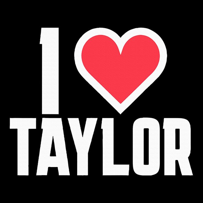 I Heart Taylor Love Design City Backpack