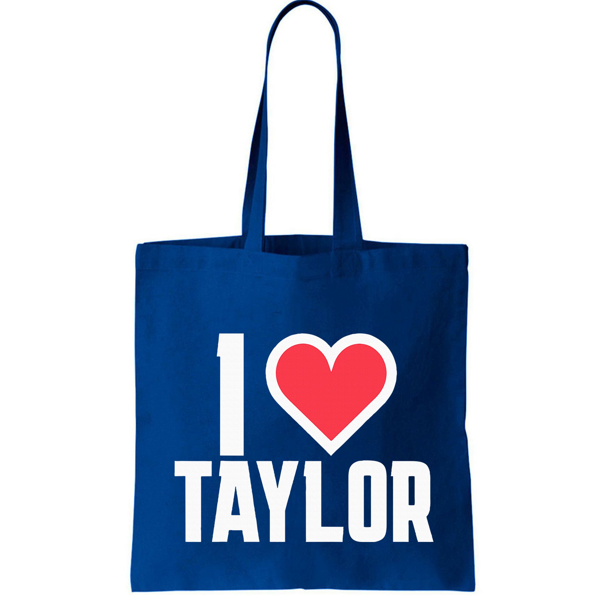 I Heart Taylor Love Design Bag
