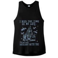 I Had The Time Of My Life Fighting Dragons With You Mythical Ladies PosiCharge Tri-Blend Wicking Tank