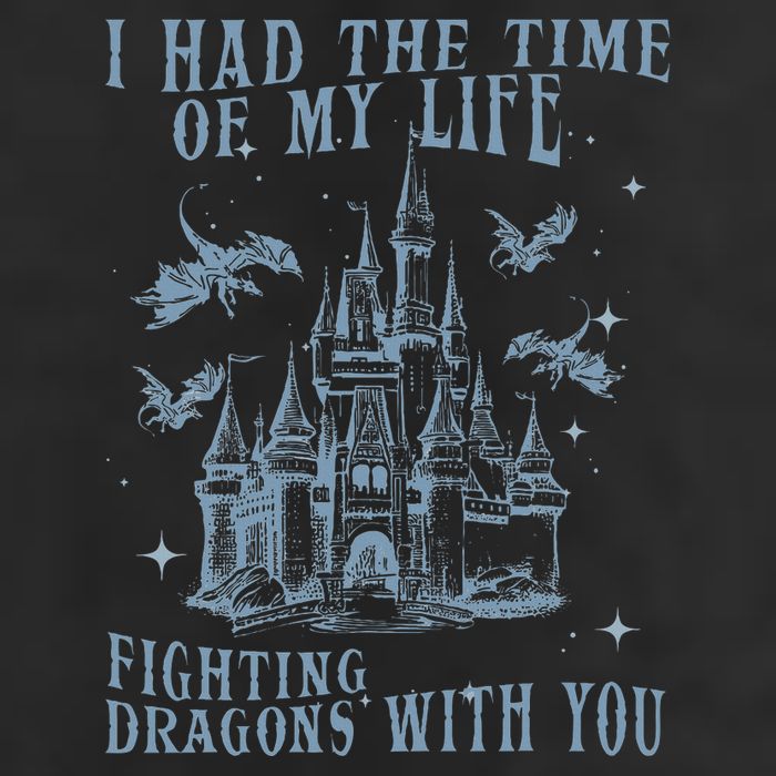 I Had The Time Of My Life Fighting Dragons With You Mythical Cool Comfort Performance Bucket Hat