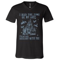 I Had The Time Of My Life Fighting Dragons With You Mythical V-Neck T-Shirt