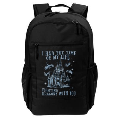 I Had The Time Of My Life Fighting Dragons With You Mythical Backpack