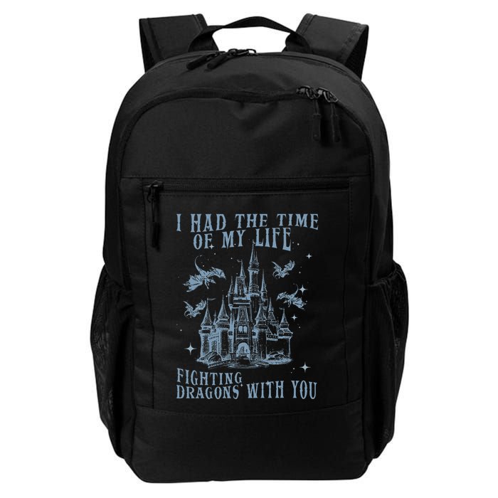 I Had The Time Of My Life Fighting Dragons With You Mythical Backpack