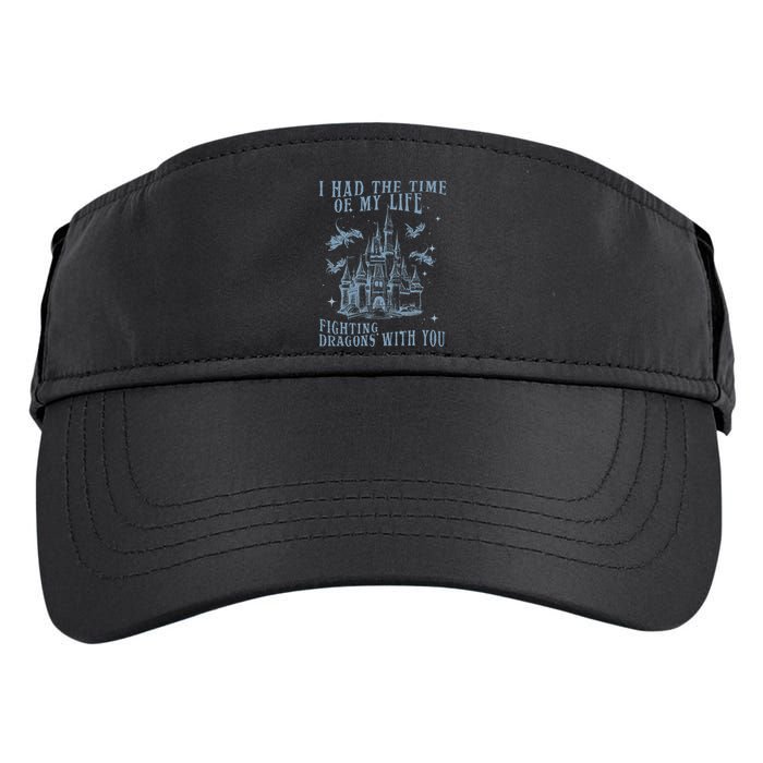 I Had The Time Of My Life Fighting Dragons With You Mythical Adult Drive Performance Visor