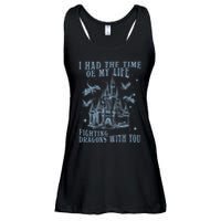 I Had The Time Of My Life Fighting Dragons With You Mythical Ladies Essential Flowy Tank