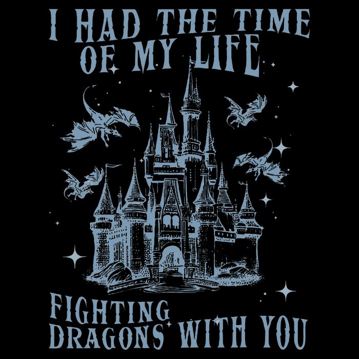 I Had The Time Of My Life Fighting Dragons With You Mythical Flatbill Hat
