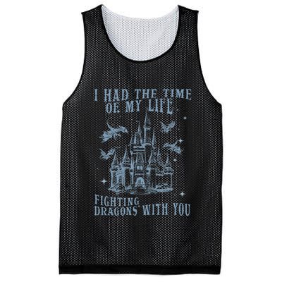 I Had The Time Of My Life Fighting Dragons With You Mythical Mesh Reversible Basketball Jersey Tank